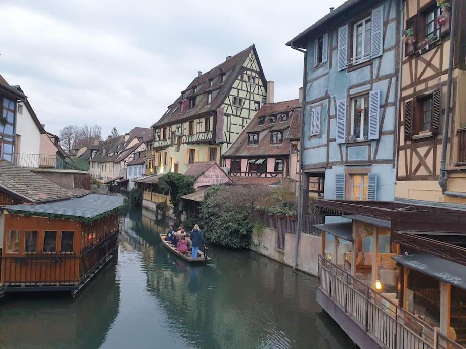 Le Nid Des Cigognes A Colmar Centre, Proche Gare, Marches De Noel Apartment Exterior photo